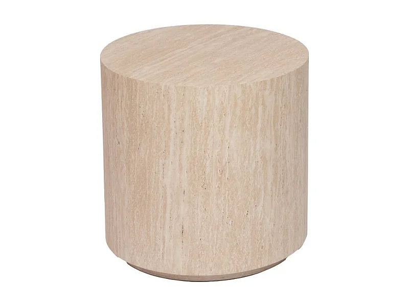 Bout de canapé Travertin