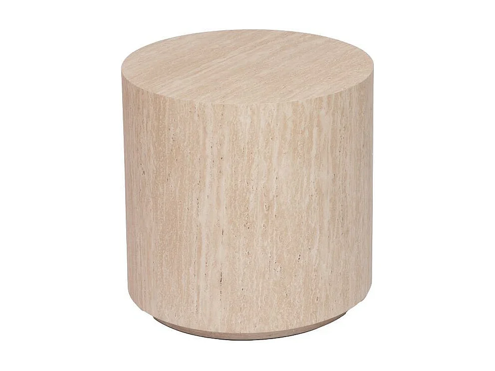 Bout de canapé Travertin