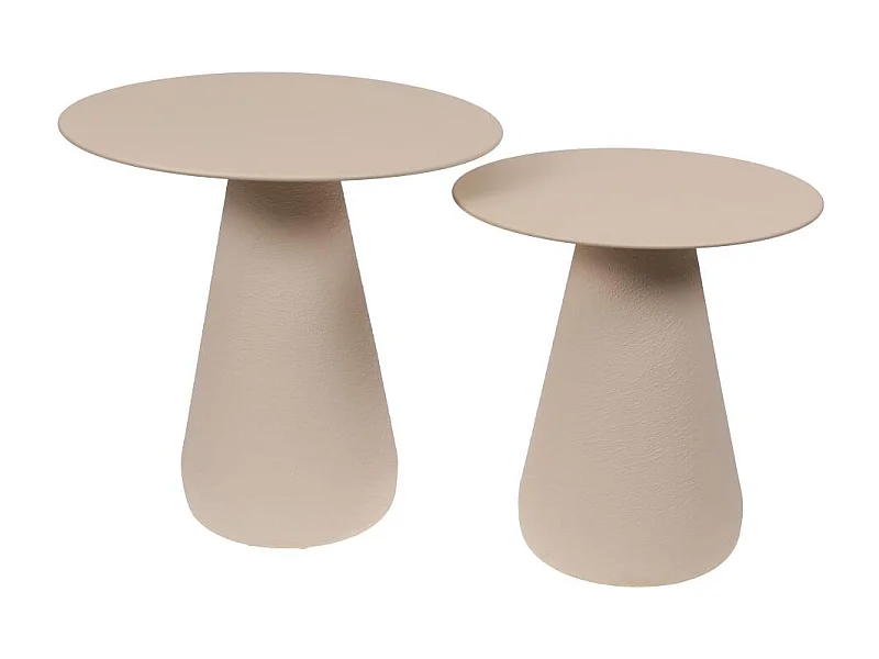 Set de 2 bouts de canapé Blandine