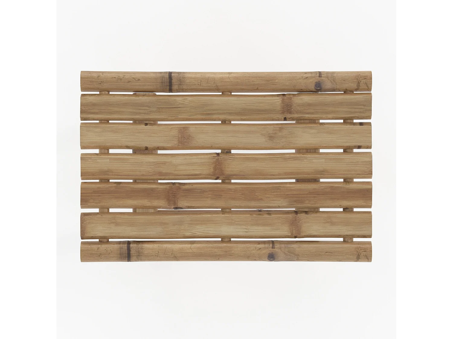 Tabouret de bar extérieur en bambou 74 cm - Vadella