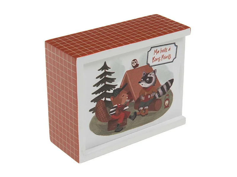 Boîte à bons points Victor