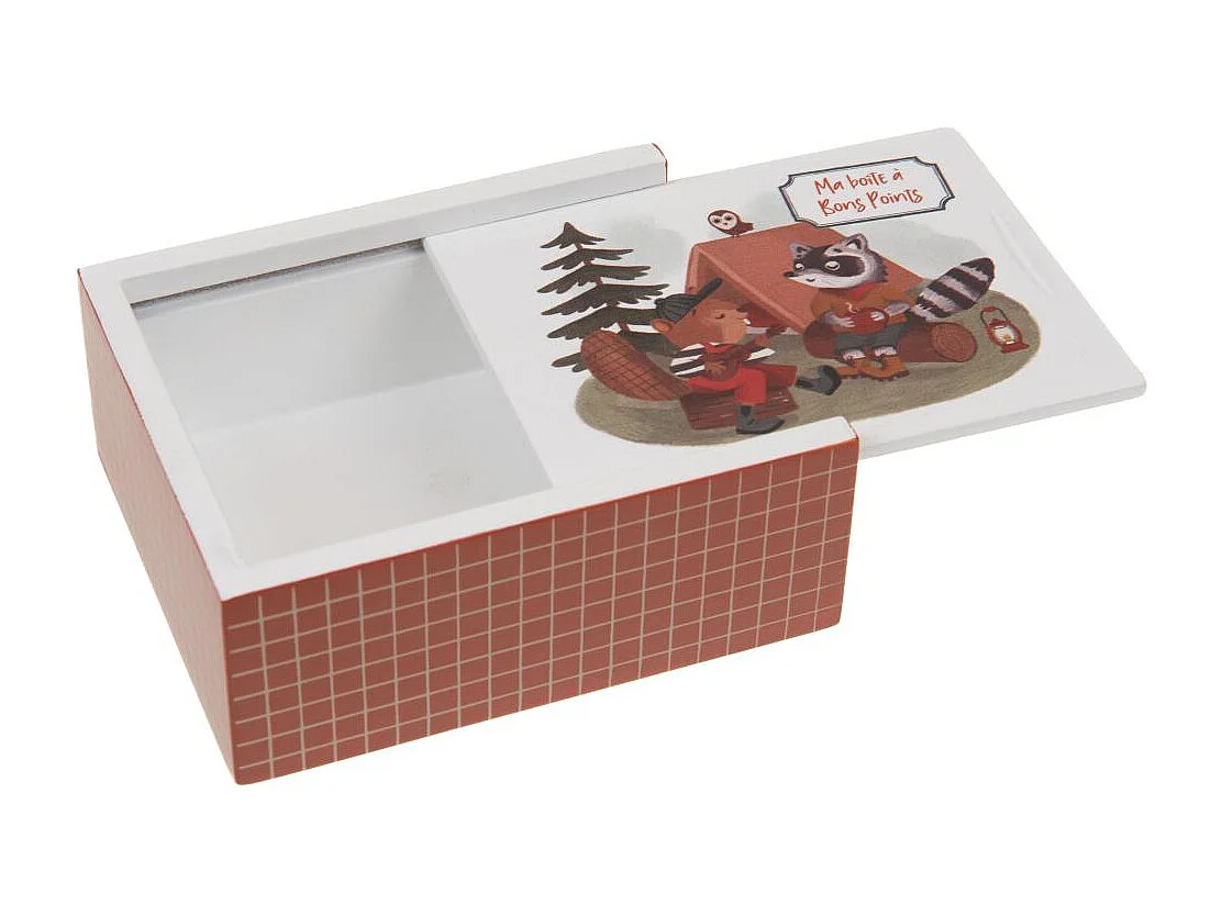 Boîte à bons points Victor