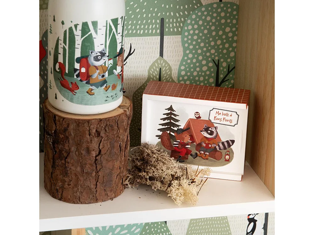 Boîte à bons points Victor