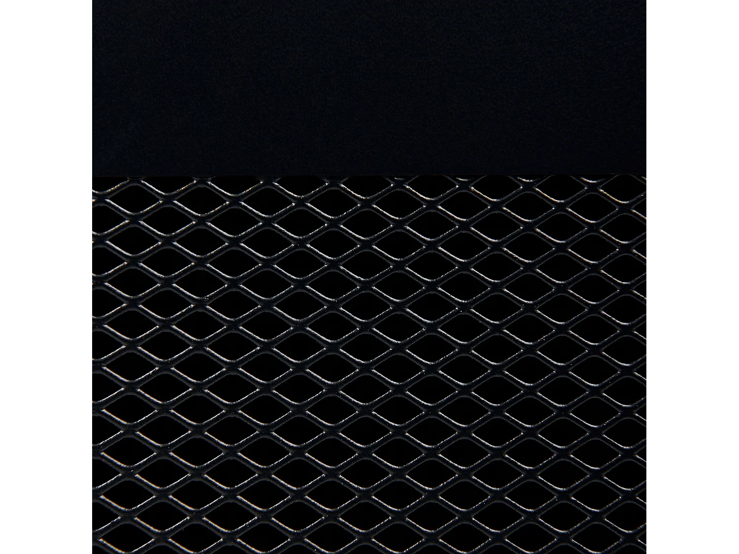 Nachtkastje OSSETT Metaal Zwart