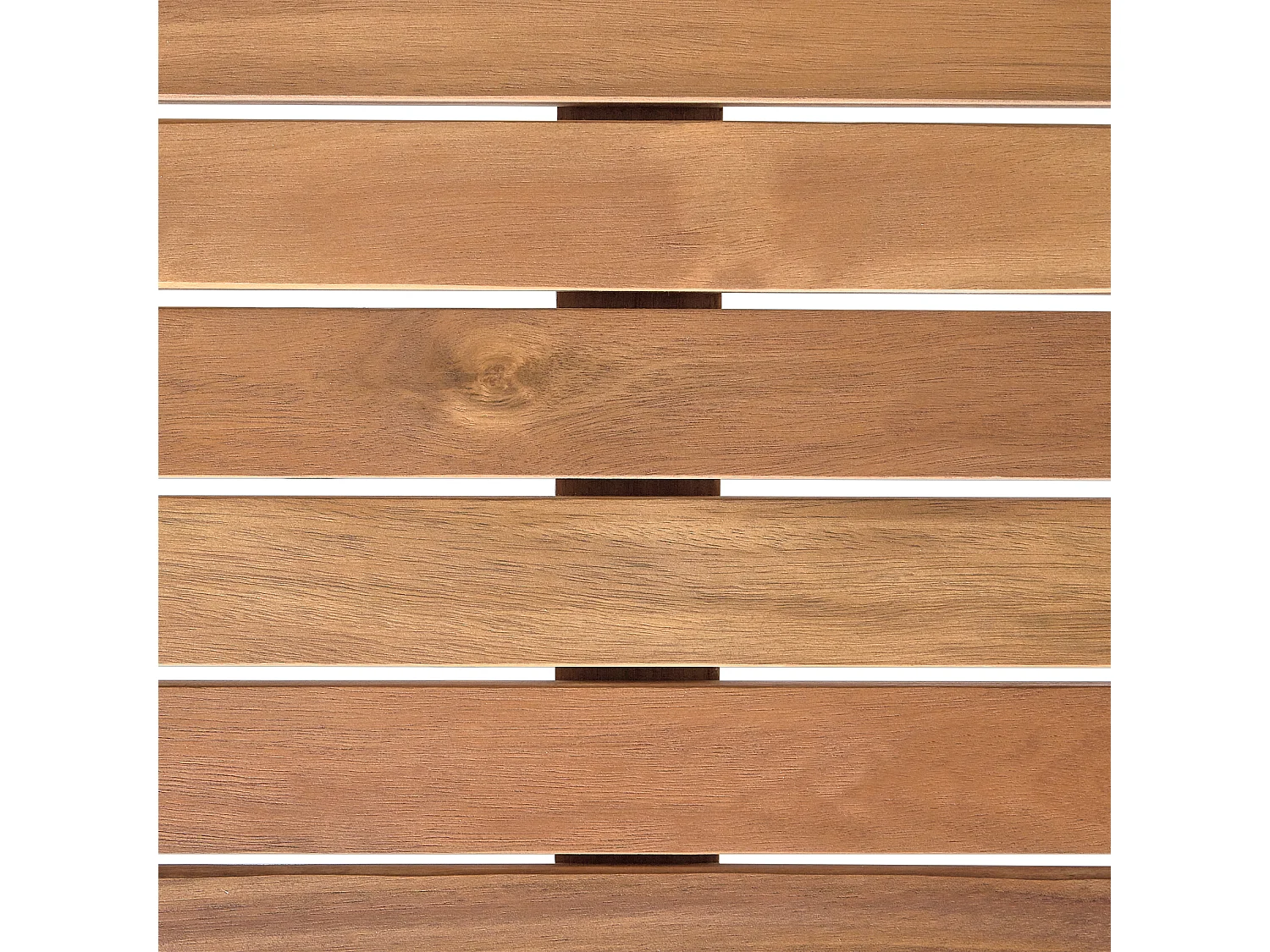 Table de salle à manger de jardin OMBRIANO 180 cm 90 cm Bois d'acacia certifié Marron clair