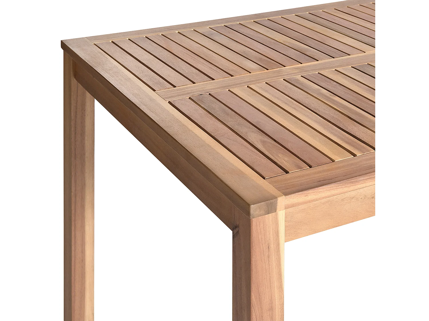 Tuin eettafel OMBRIANO 180 cm 90 cm Gecertificeerd acaciahout Lichtbruin