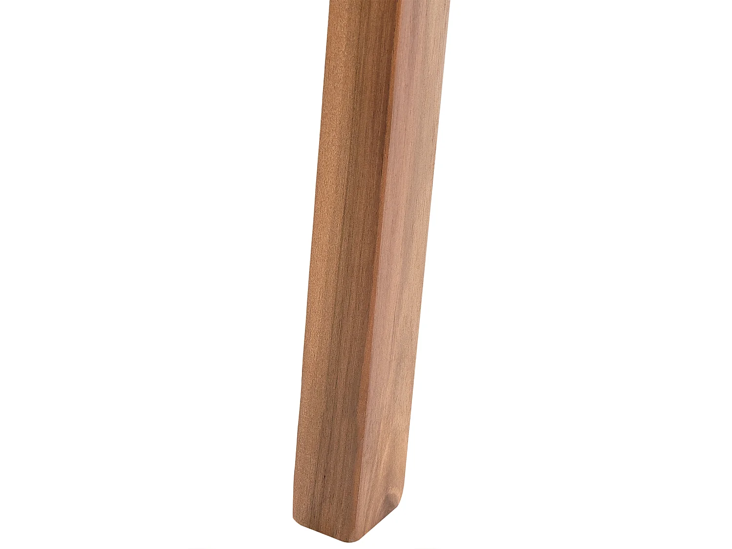 Set di 4 sedie da giardino OMBRIANO Legno di acacia certificato Marrone chiaro