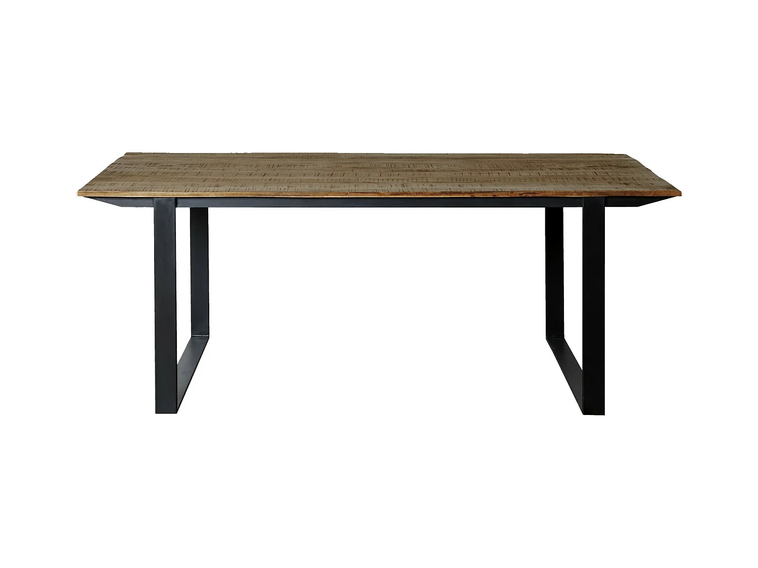 BILBAO-Mesa de comedor 8 personas 200 cm en madera maciza