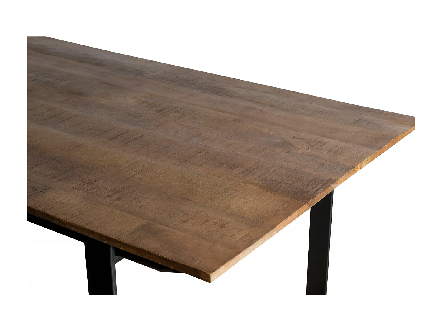 BILBAO-Mesa de comedor 8 personas 200 cm en madera maciza