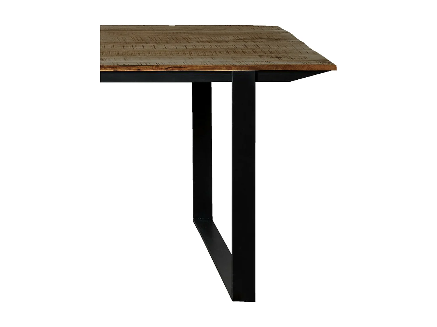 BILBAO-Mesa de comedor 8 personas 200 cm en madera maciza