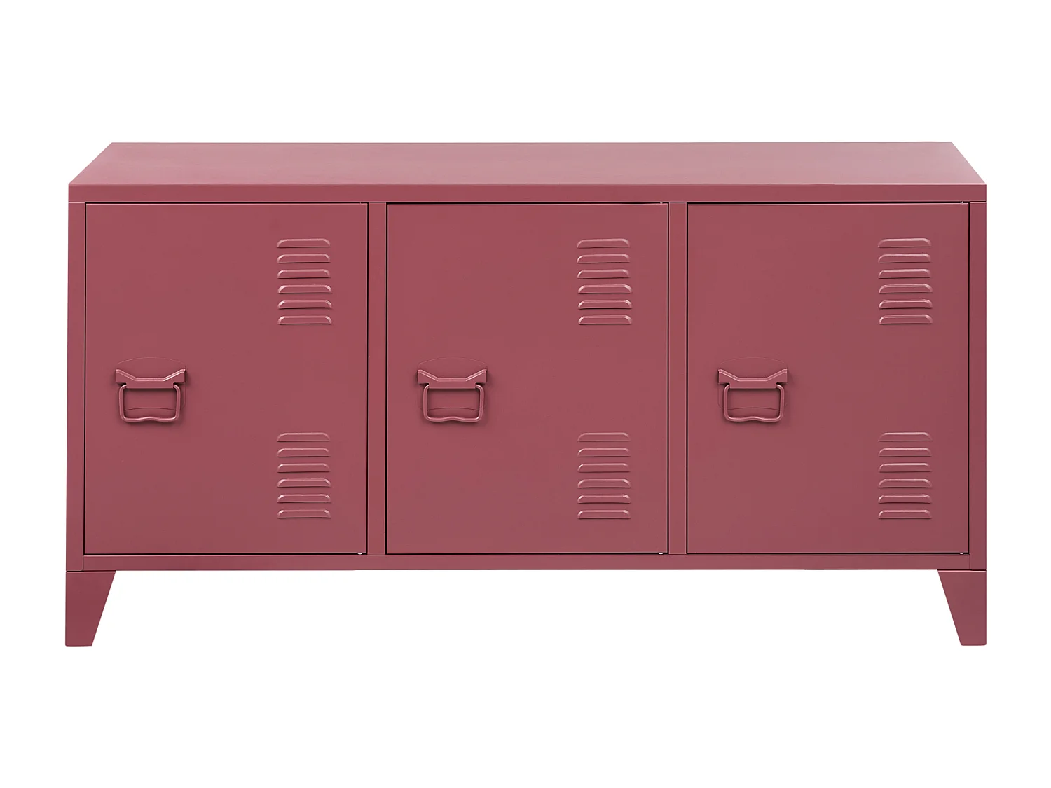 Arrumação de escritório CARDIFF Metal Vermelho escuro