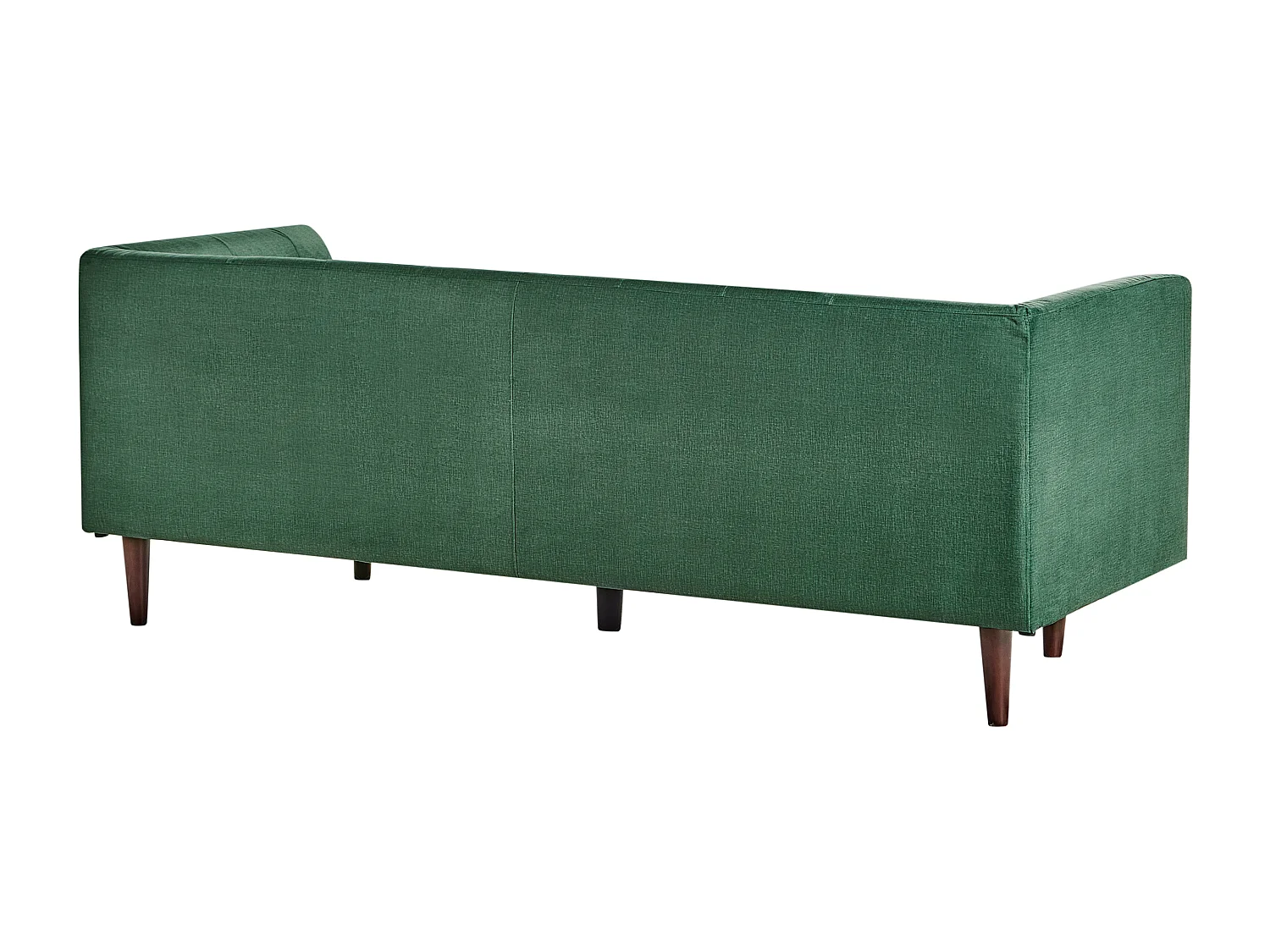 Sofa BYSKE Stoff Grün 3-Sitzer