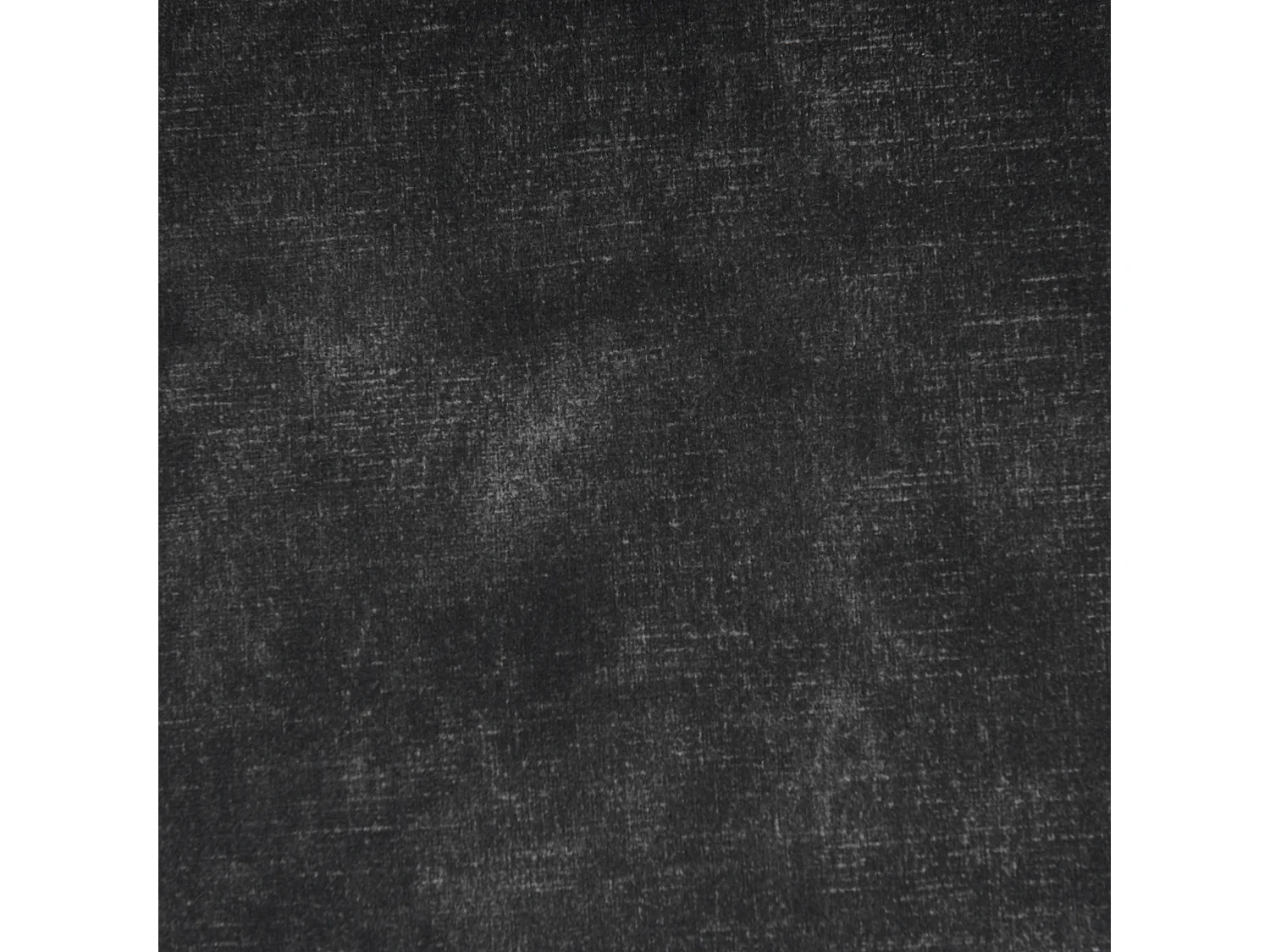 Conjunto de 6 cadeiras de jantar giratórias com encosto em forma de pétala - 51 x 58,5 x 76,5 cm - Veludo e pernas de metal - Cinza