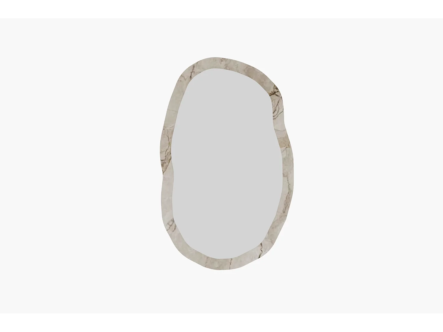 Spiegel Eleganza Granit 52x86cm