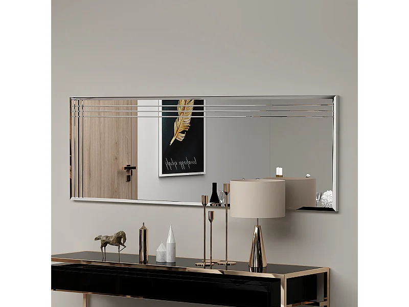 Spiegel Troi 120x40 cm