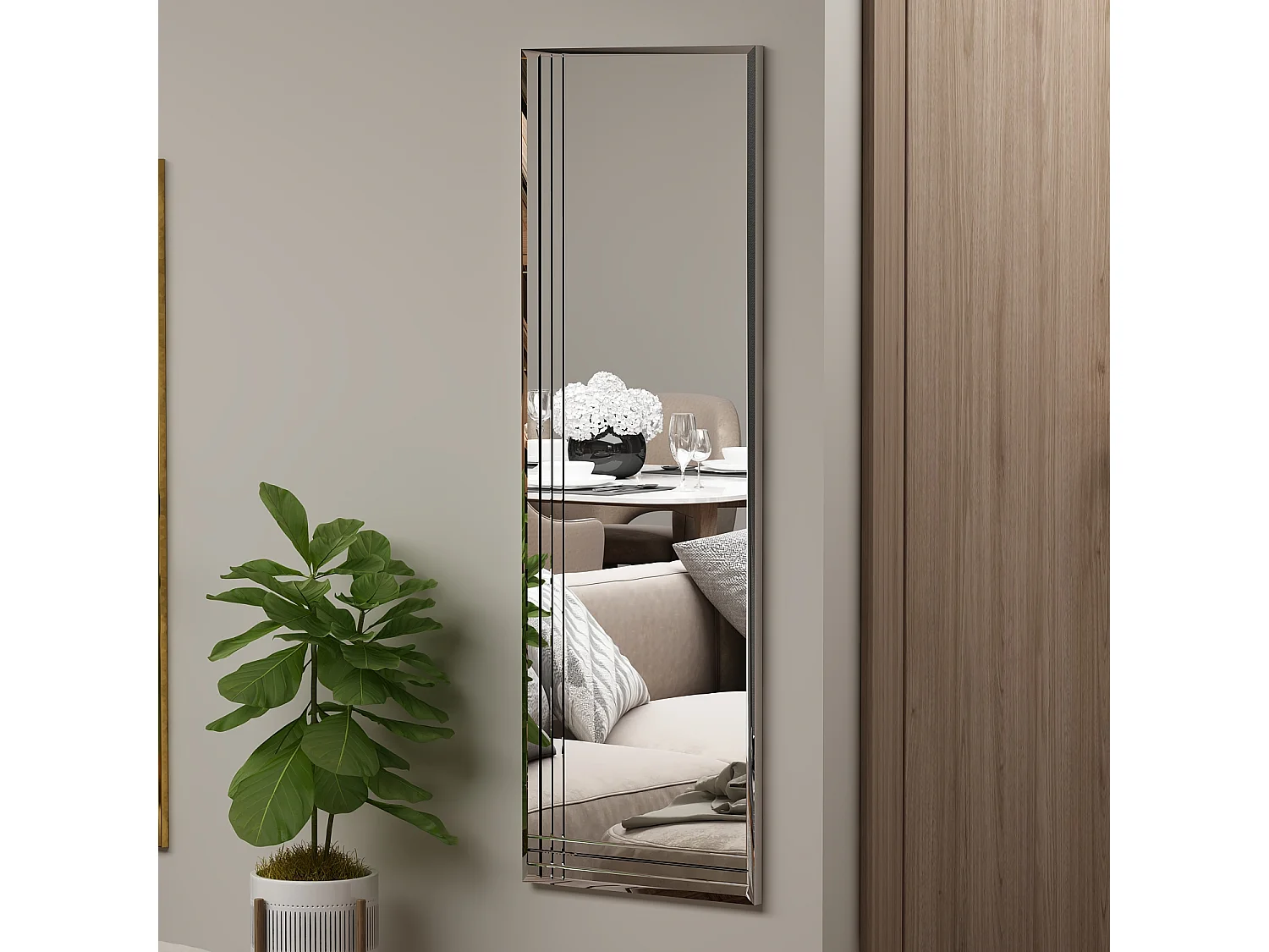 Spiegel Troi 120x40 cm