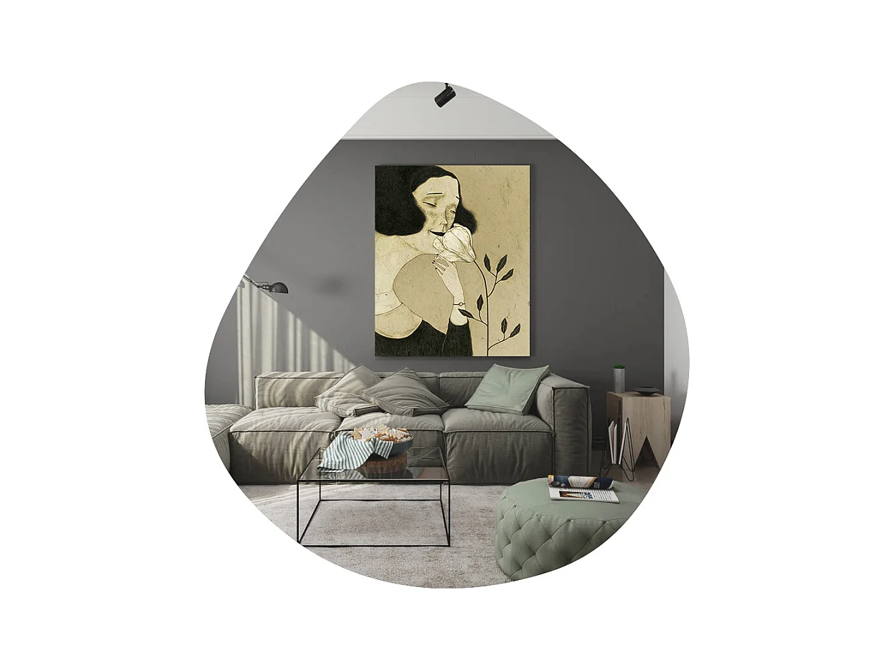 Spiegel Beso 60x60cm