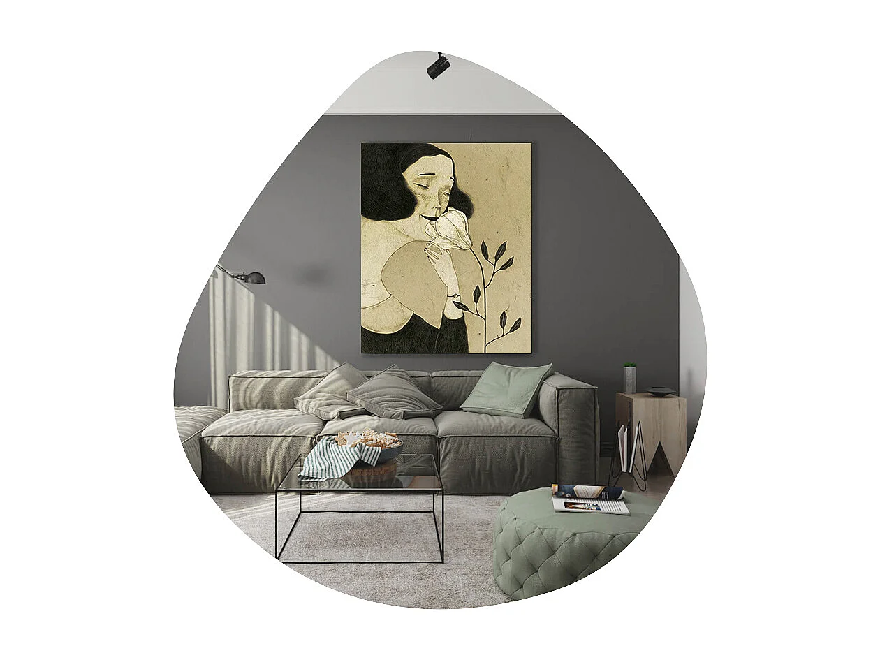 Spiegel Beso 60x60cm