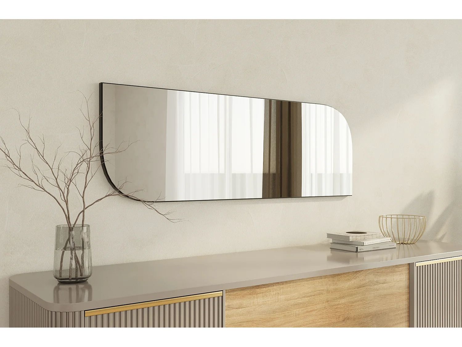 Spiegel Radiance 40x120cm OS