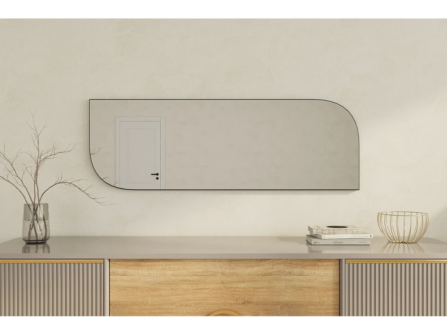 Spiegel Radiance 40x120cm OS