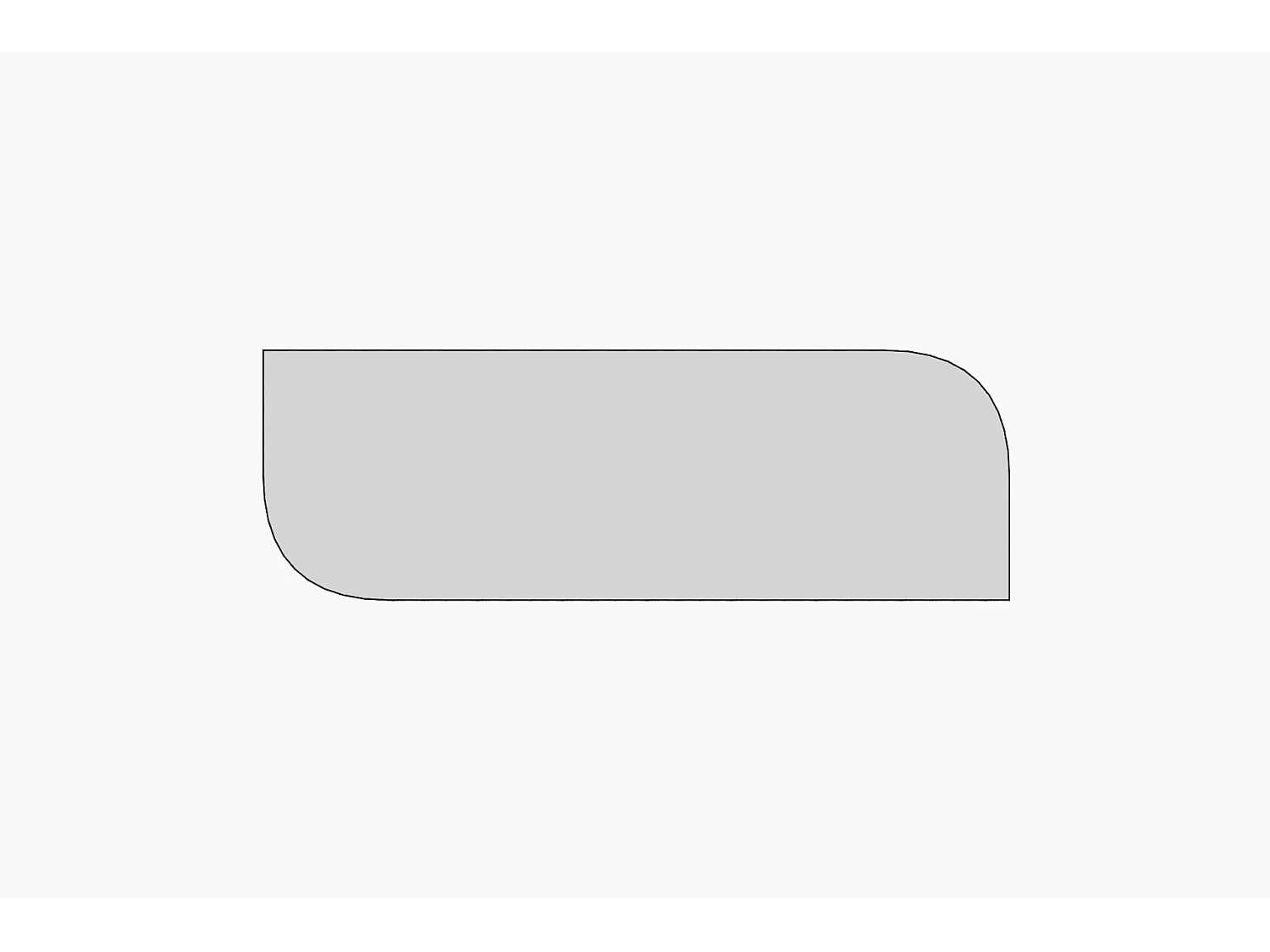 Spiegel Radiance 40x120cm OS