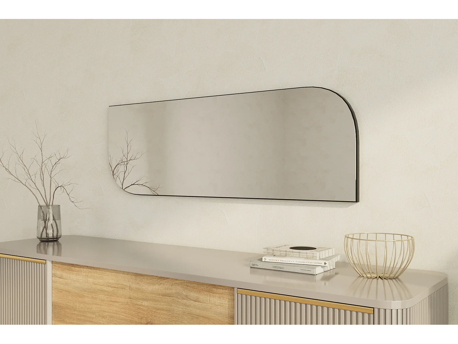 Spiegel Radiance 40x120cm OS