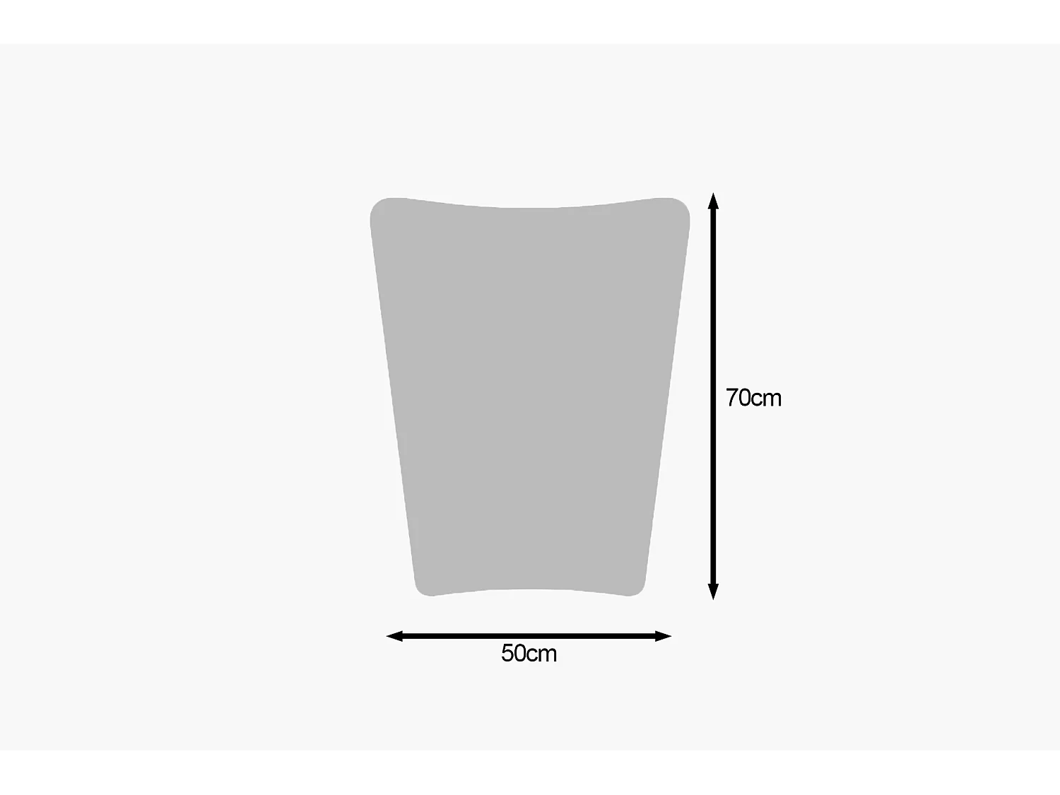 Spiegel BellaVista 50x70cm