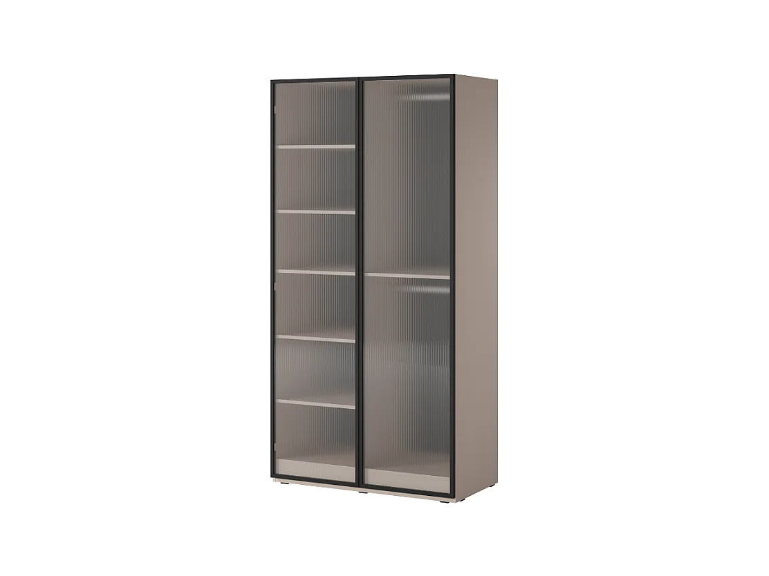 Roupeiro AMBIHOME LOFT 02 - Bege, C101 x P51 x A200cm