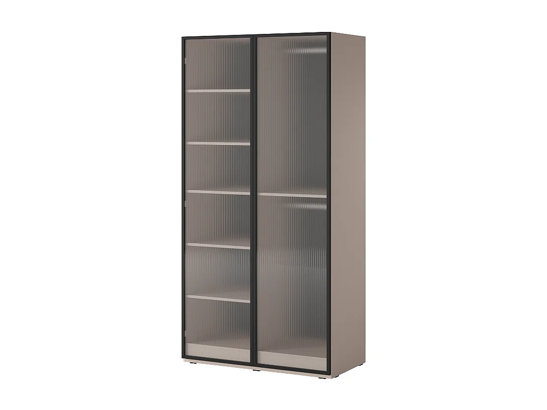 Roupeiro AMBIHOME LOFT 02 - Bege, C101 x P51 x A200cm