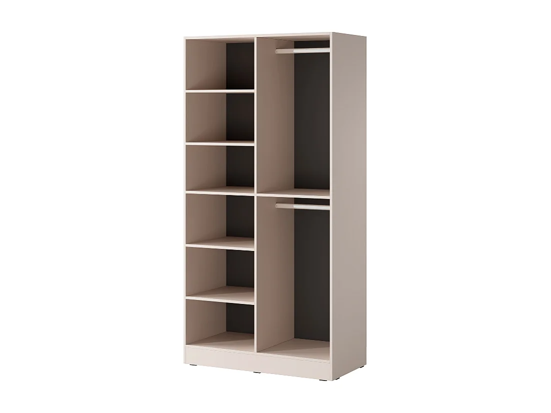 Roupeiro AMBIHOME LOFT 02 - Bege, C101 x P51 x A200cm
