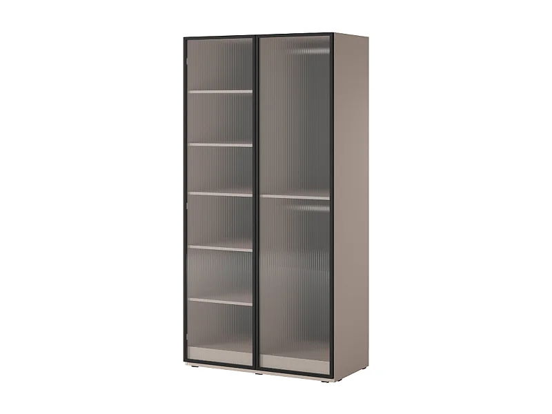 Roupeiro AMBIHOME LOFT 02 - Bege, C101 x P51 x A200cm