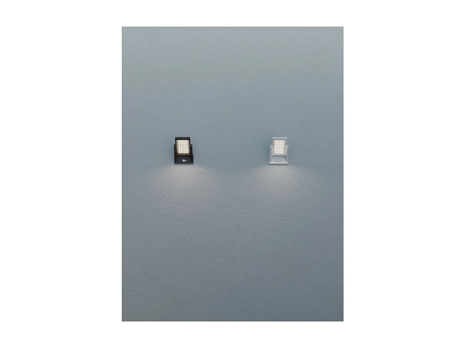 PROA Spot à énergie solaire blanc 4000K Luminaire extérieur Beneito Faure