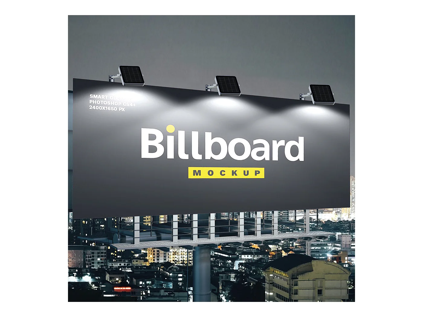 Integrierter 1500lm Solar-LED-Fluter