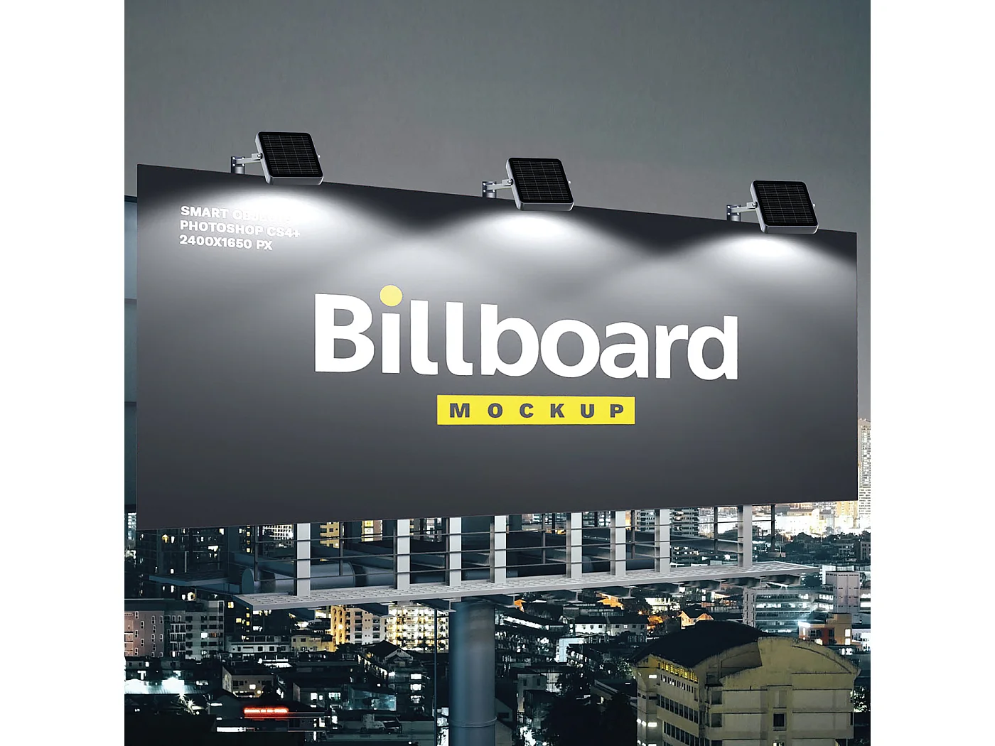 Projecteur LED solaire intégré de 1 500 lm