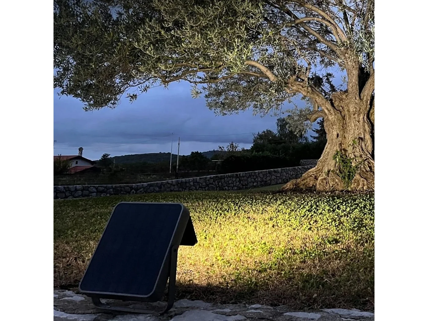 Integriertes Solar-LED-Flutlicht 1500lm