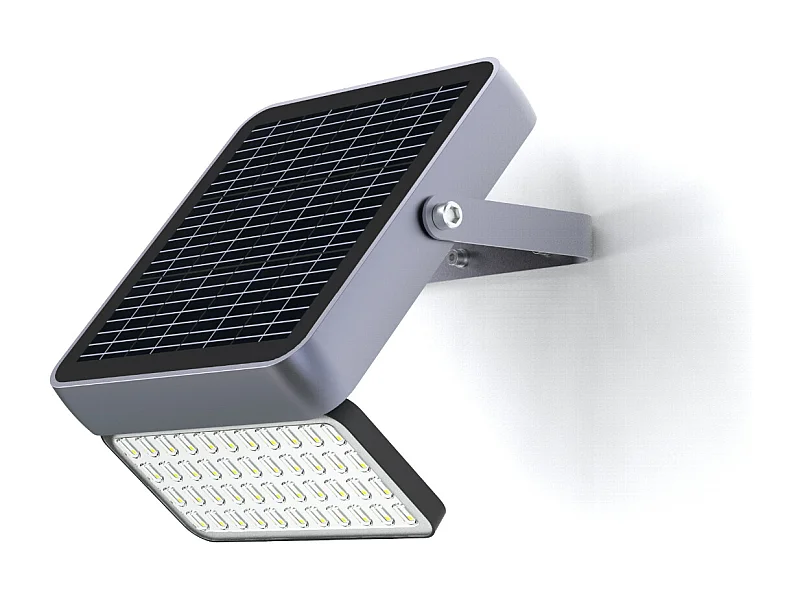 Projecteur LED solaire intégré de 1 500 lm