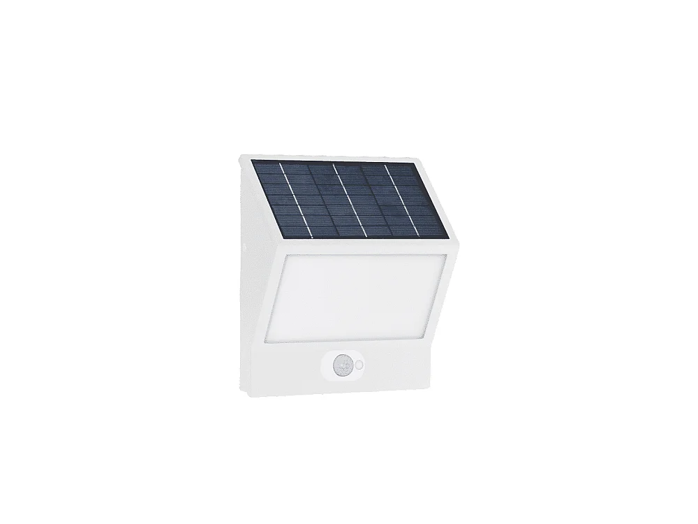 EGNA Spot à énergie solaire blanc 4000K Luminaire extérieur Beneito Faure