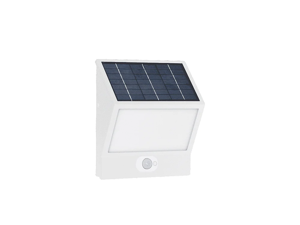 EGNA - Spot de energia solar branco 4000K Beneito Faure luz exterior