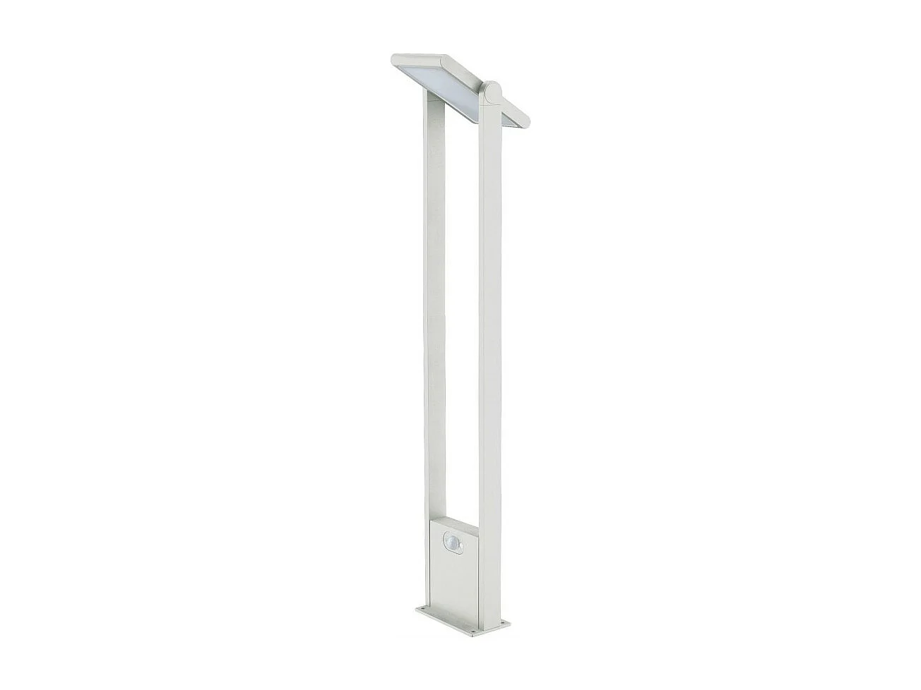 POPA - Witte zonne-energie spot 100 cm 4000K Beneito Faure tuinlamp