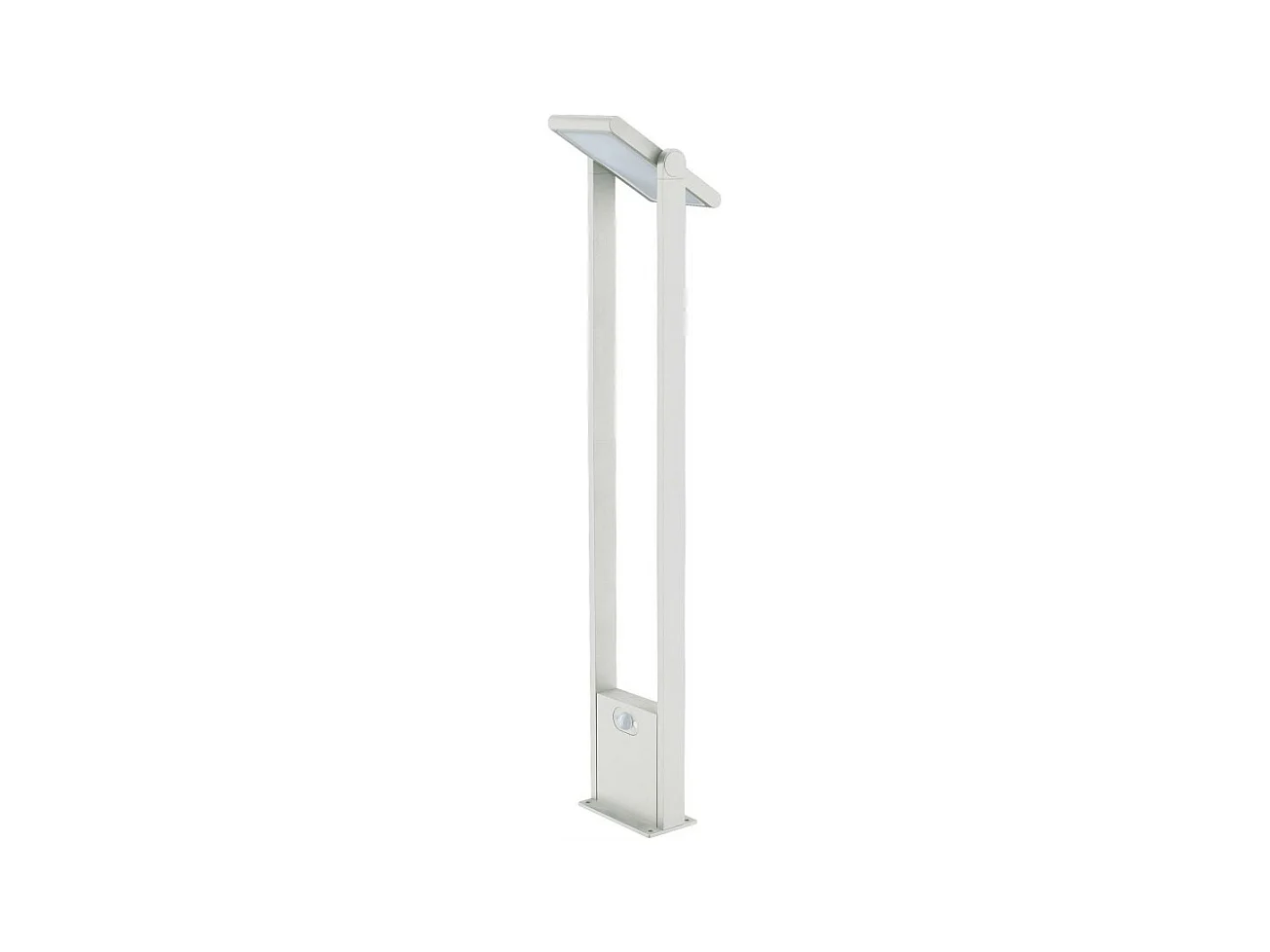 POPA Spot à énergie solaire blanc 100 cm 4000K Luminaire de jardin Beneito Faure