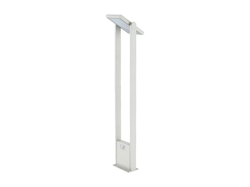POPA Spot à énergie solaire blanc 100 cm 4000K Luminaire de jardin Beneito Faure