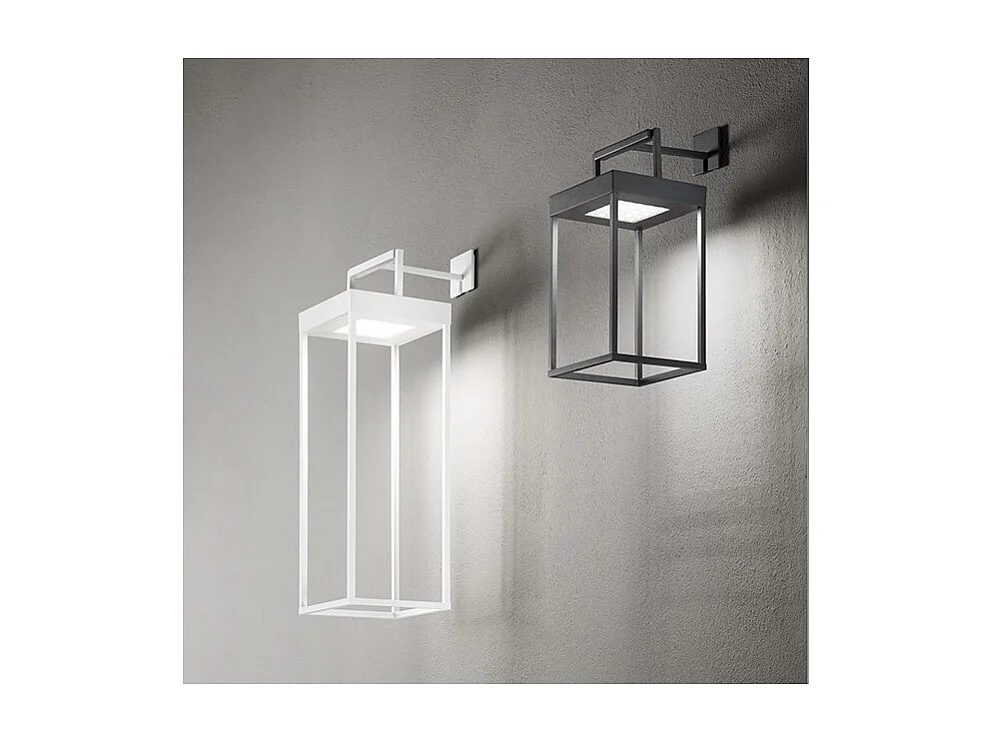 Candeeiro de mesa solar e recarregável CAGE by Perenz Cinzento Escuro Alt.30cm