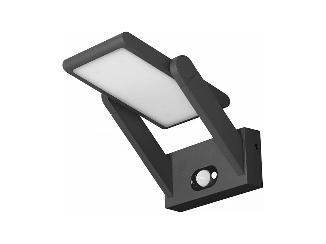 PROA Spot à énergie solaire noir 4000K Luminaire extérieur Beneito Faure