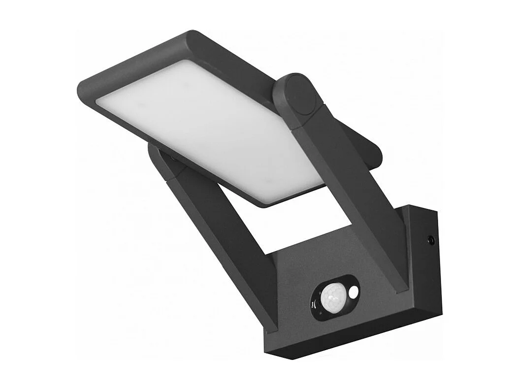PROA Spot à énergie solaire noir 4000K Luminaire extérieur Beneito Faure