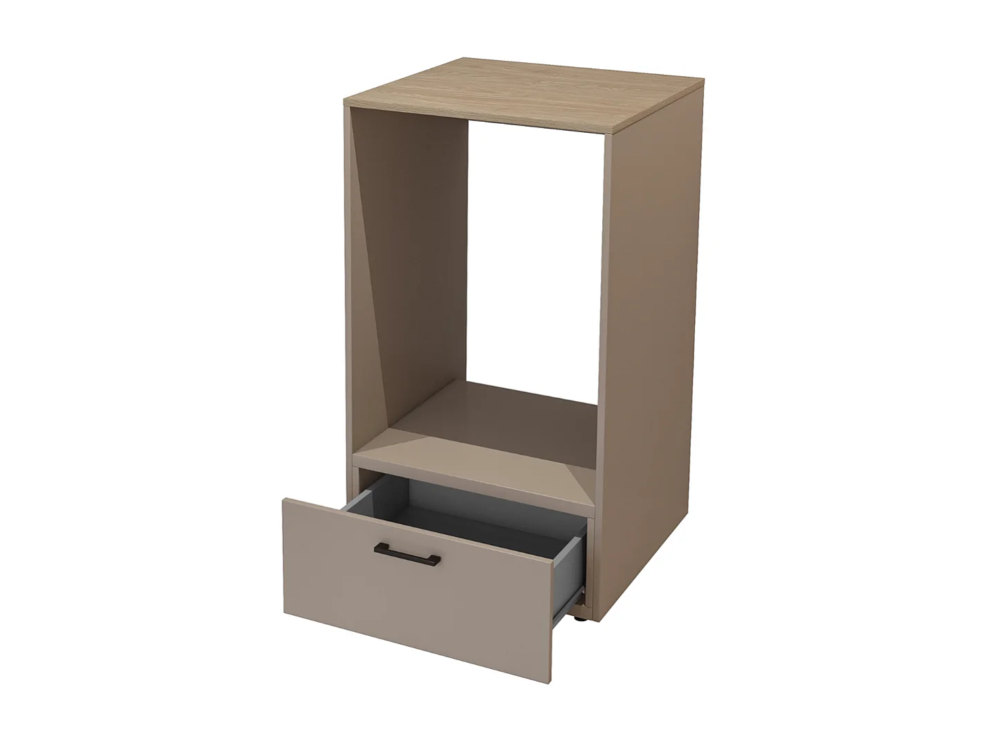 Móvel AMBIHOME AZARA 01, para máquina de lavar, c/gaveta