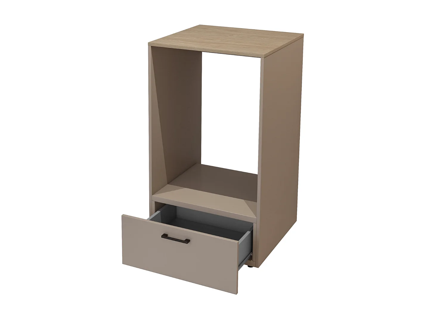 Móvel AMBIHOME AZARA 01, para máquina de lavar, c/gaveta