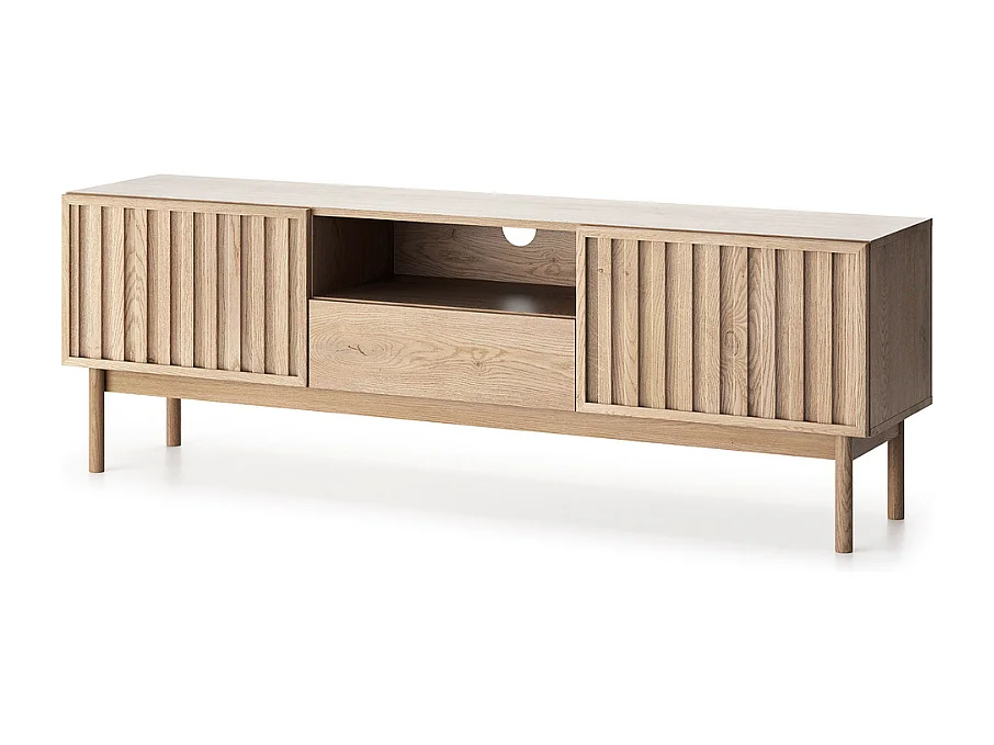 Móvel TV AMBIHOME SAROSI -  Carvalho, C159 x P37 x A53cm