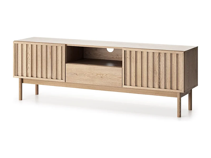 Móvel TV AMBIHOME SAROSI -  Carvalho, C159 x P37 x A53cm