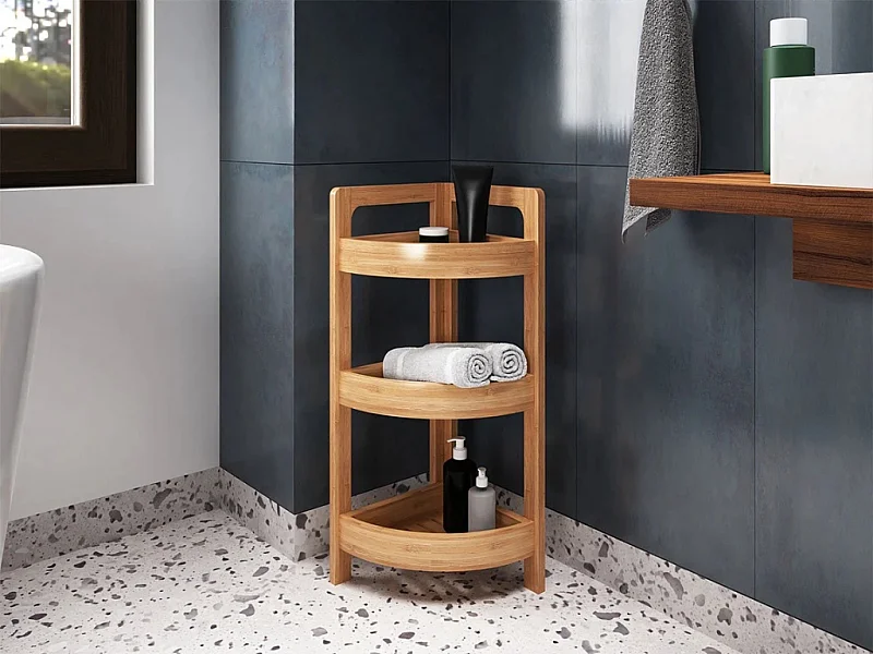 Toalheiro para casa de banho AMBIHOME JELLI