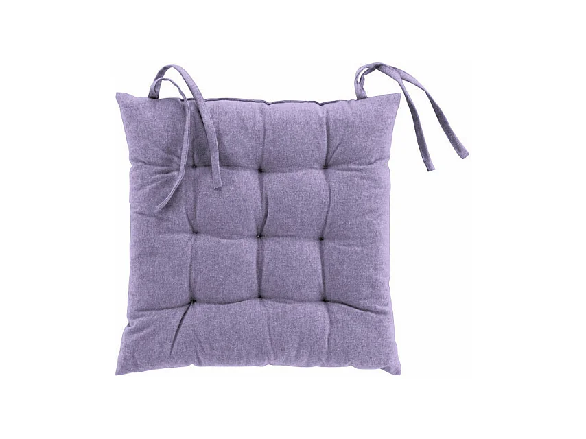 Coussin de Chaise "Mistral" 40x40cm Lilas